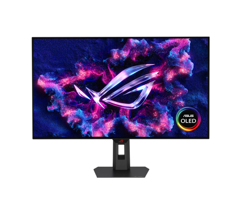 华硕ROG XG27AQNGV显示器开启预约 26.5英寸QD-OLED屏售2999元